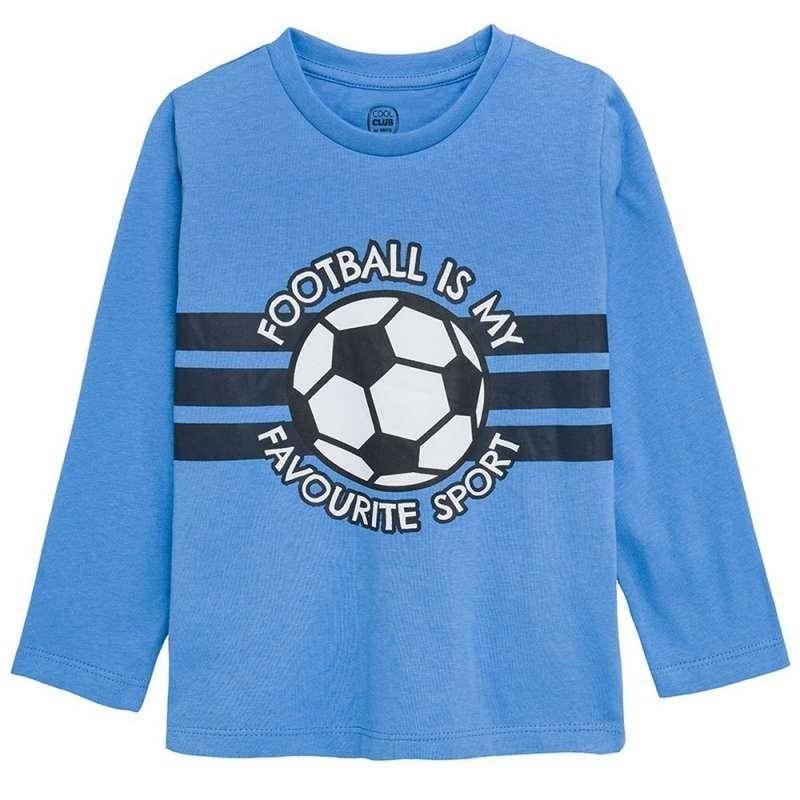 Football long sleeve blouses 2-pack