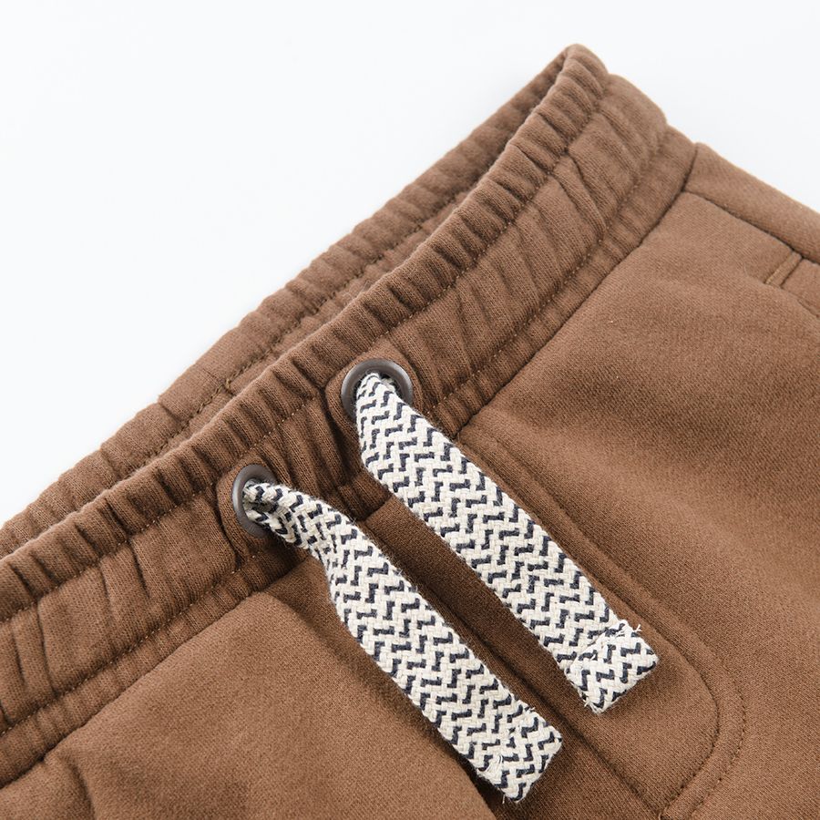 Brown jogging pants