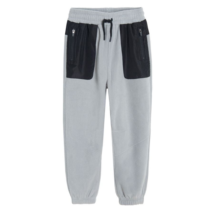 Grey jogging pants
