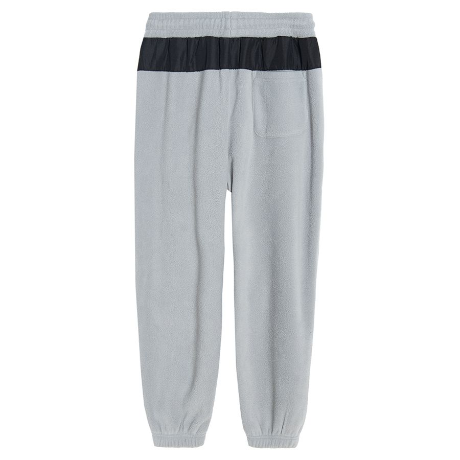 Grey jogging pants