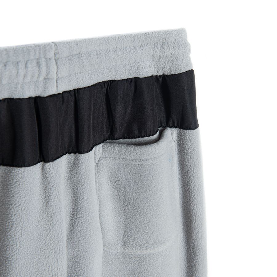 Grey jogging pants