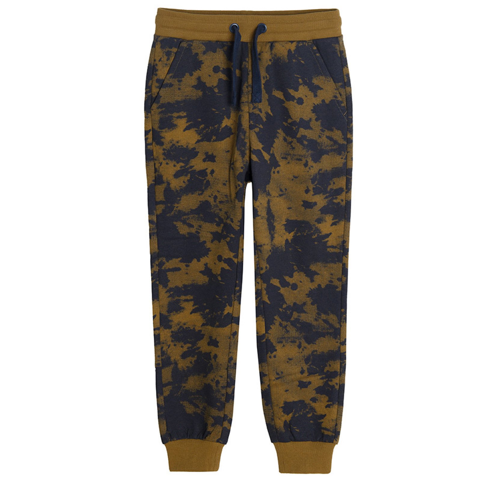 Green jogging pants