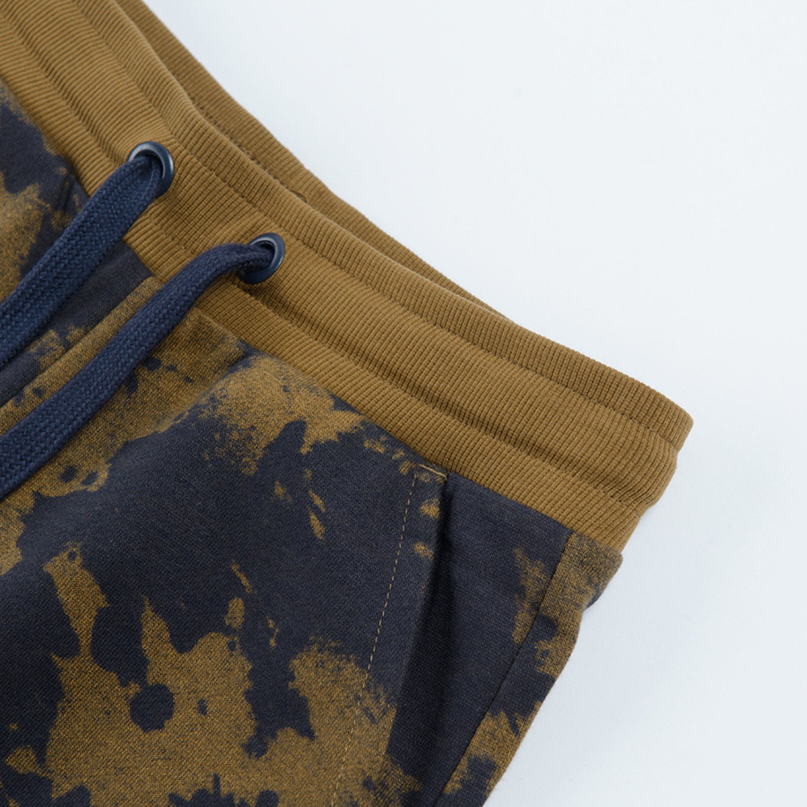 Green jogging pants
