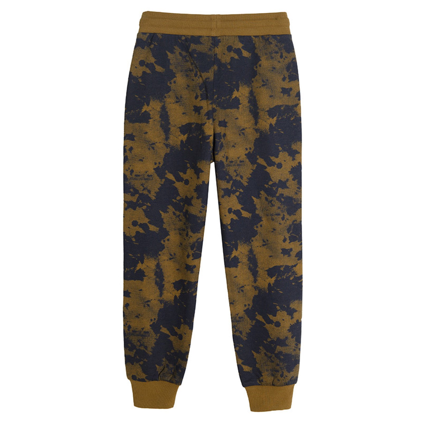 Green jogging pants