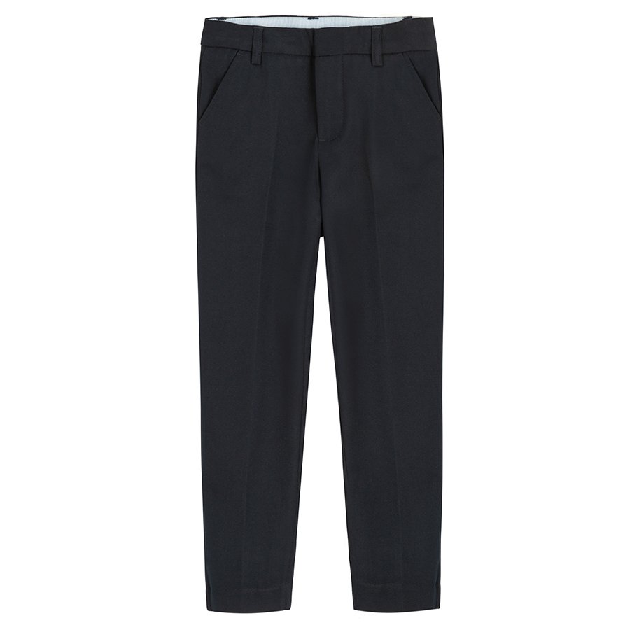 Black suit trousers
