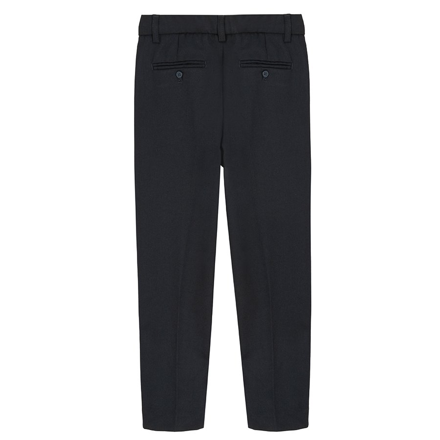 Black suit trousers