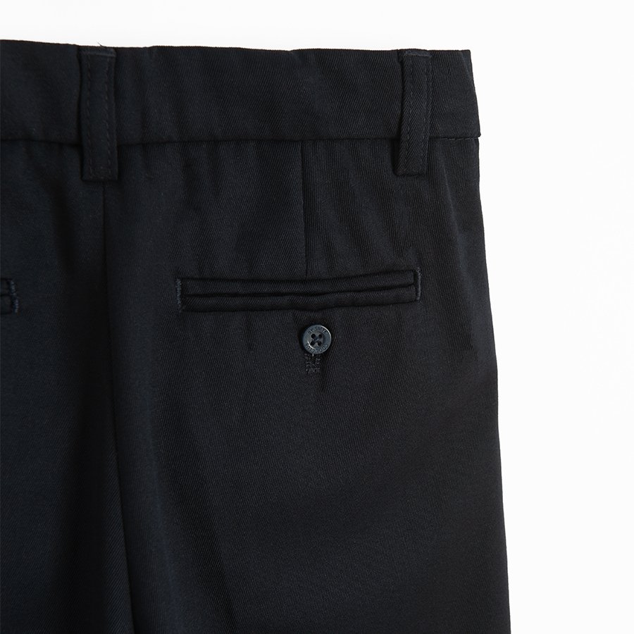 Black suit trousers