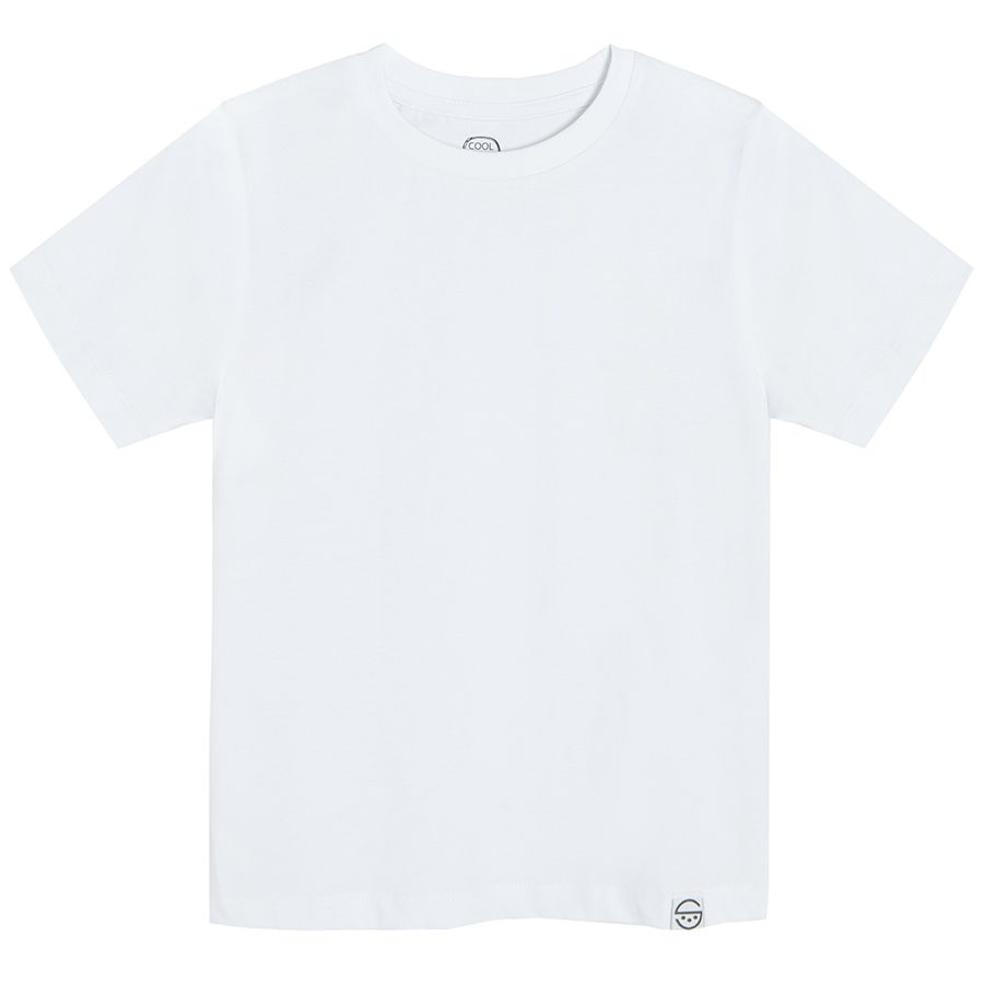 White short sleeve T-shirt