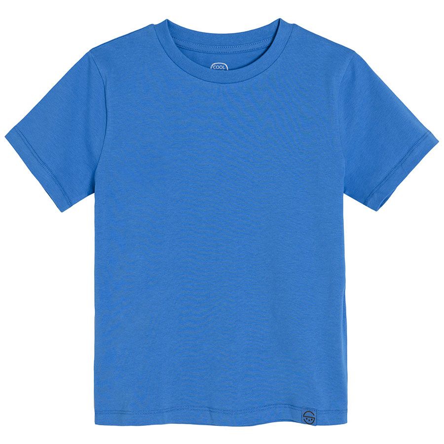 Navy blue short sleeve T-shirt