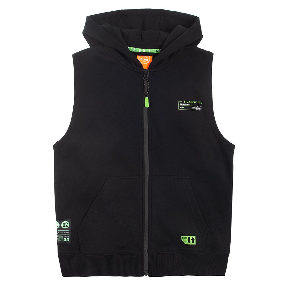 Black vest