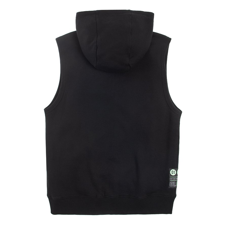Black vest