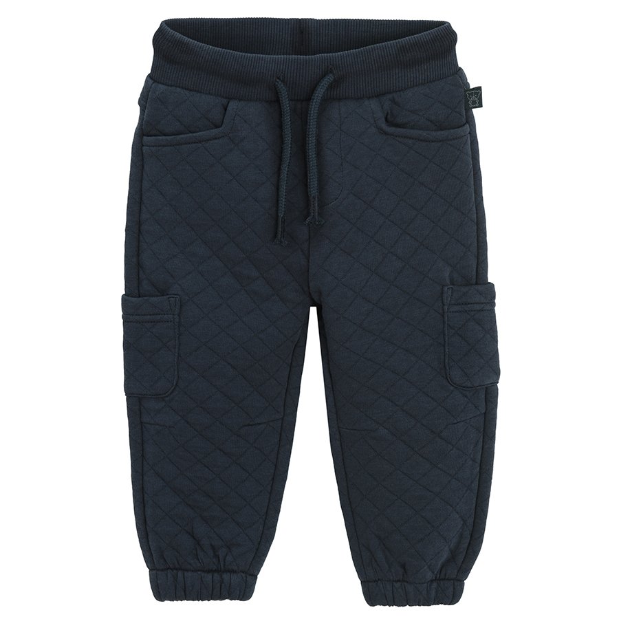 Blue trousers