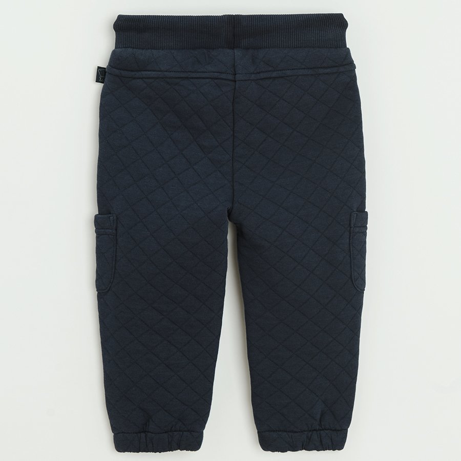 Blue trousers