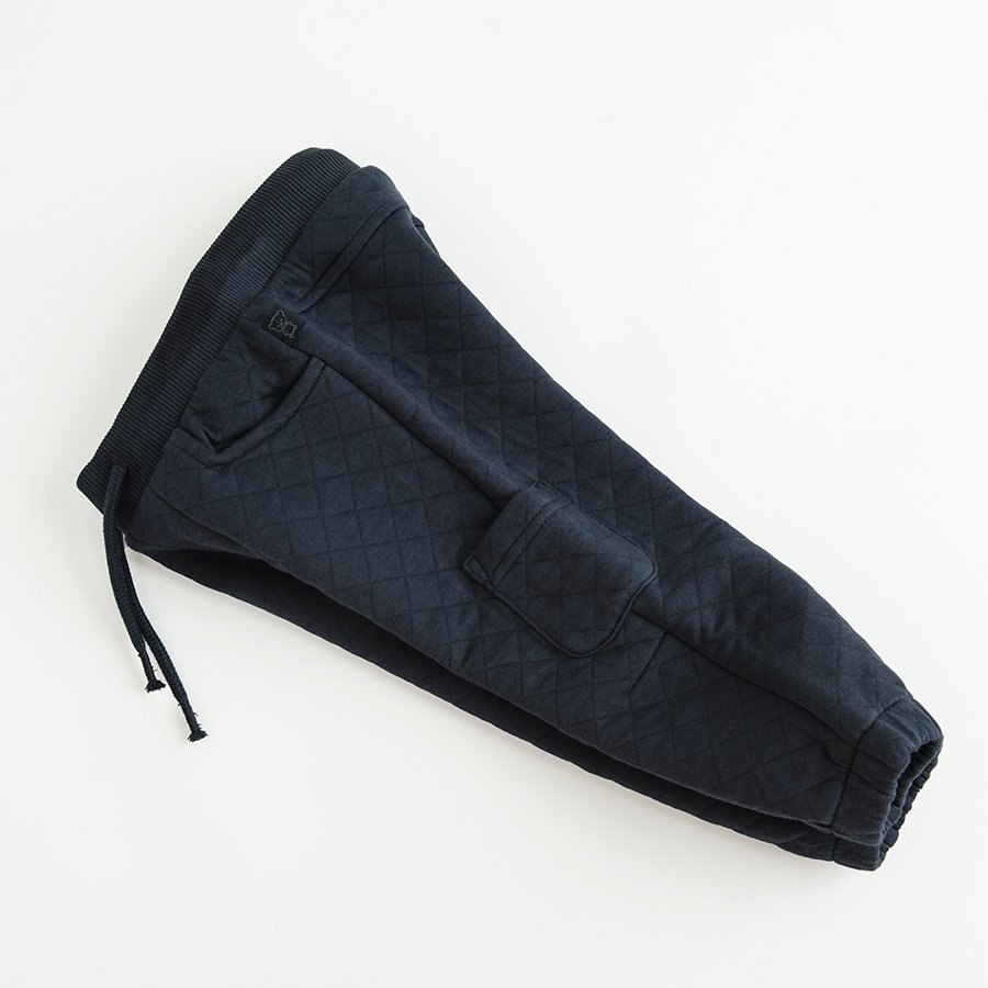 Blue trousers
