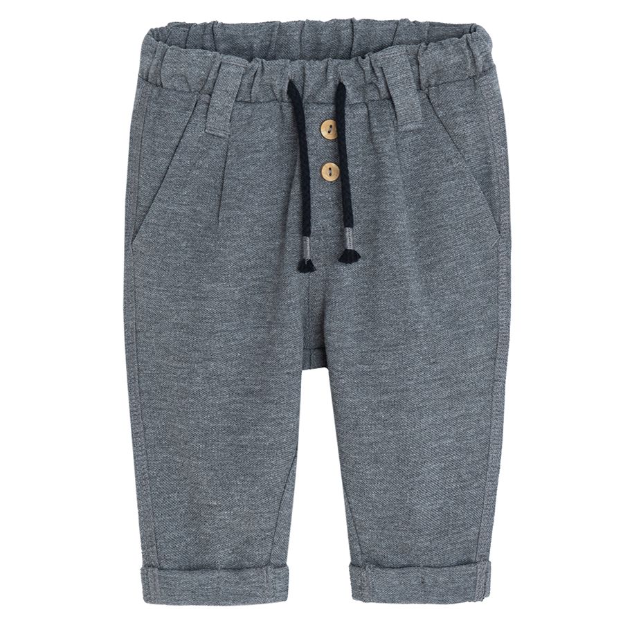 Grey trousers