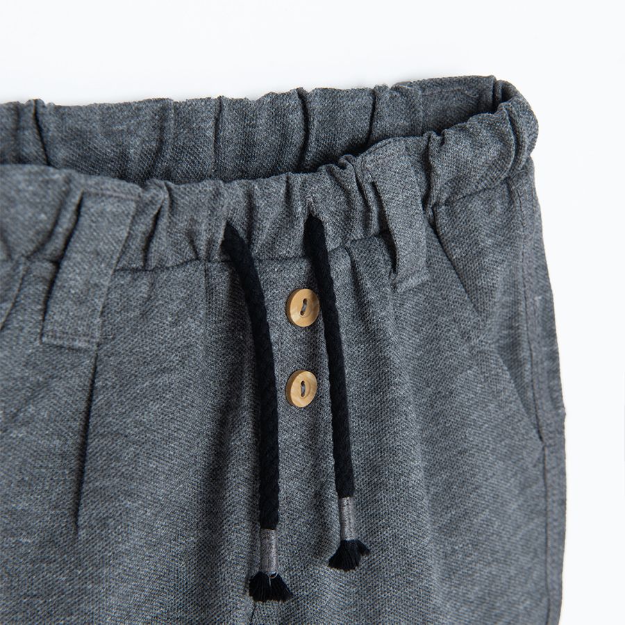 Grey trousers