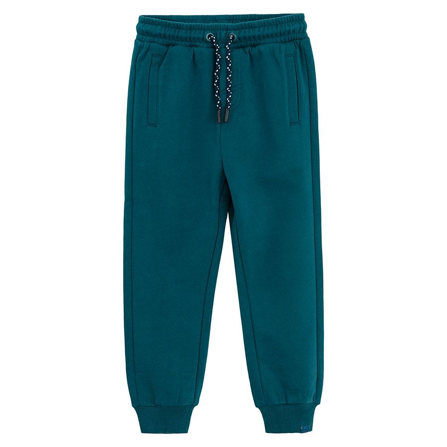 Dark green and grey jogging pants- 2 pack