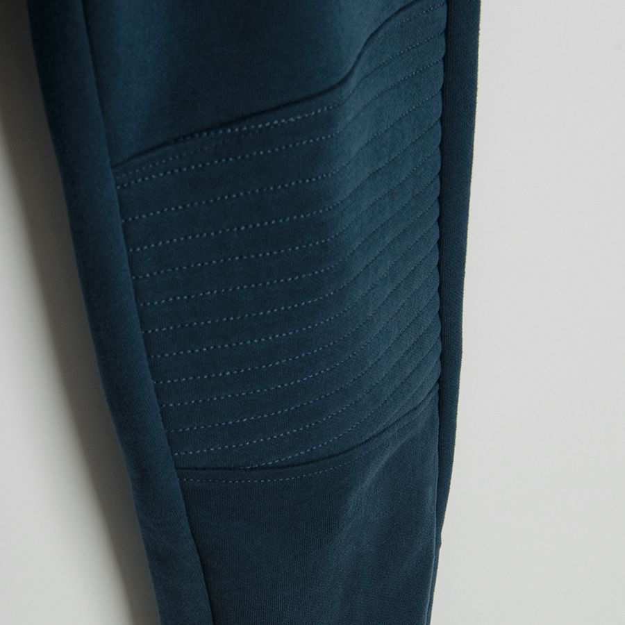 Dark blue jogging pants