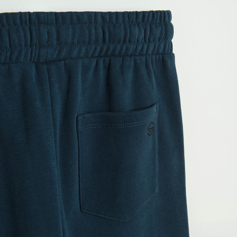Dark blue jogging pants