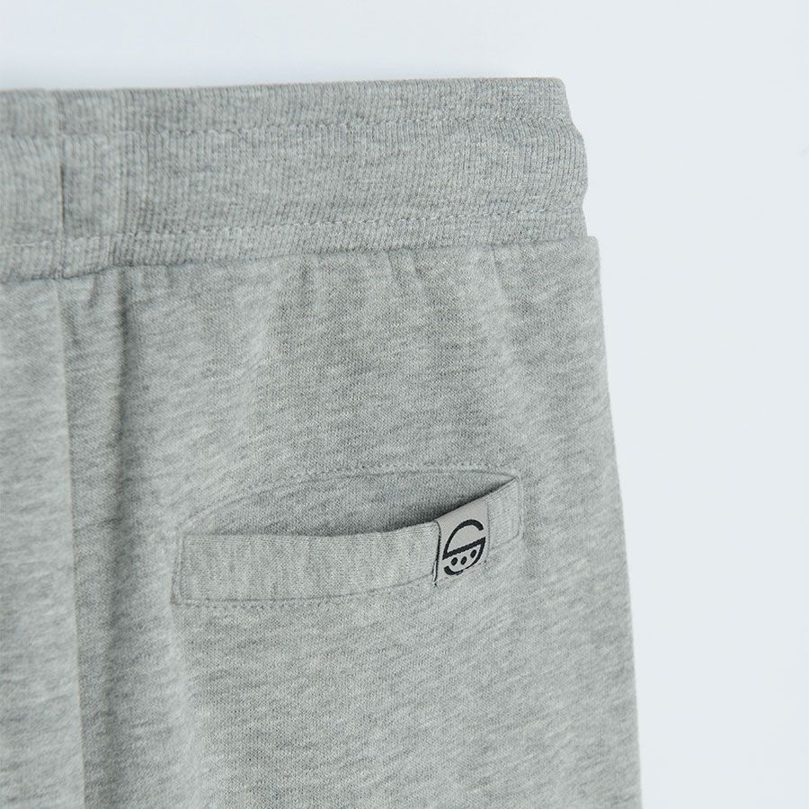 Grey jogging pants