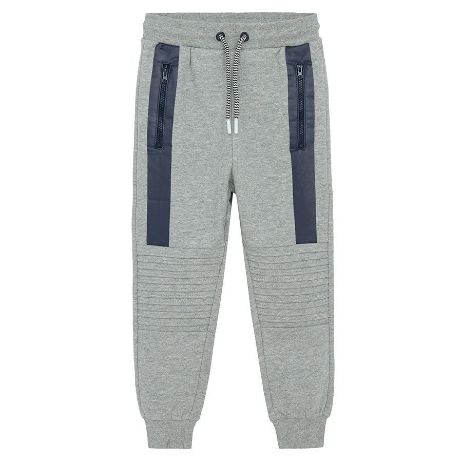 Grey jogging pants