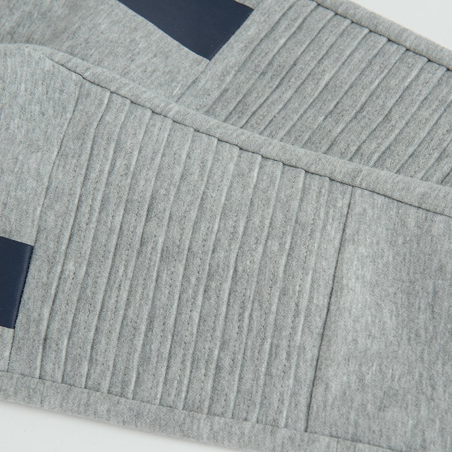 Grey jogging pants