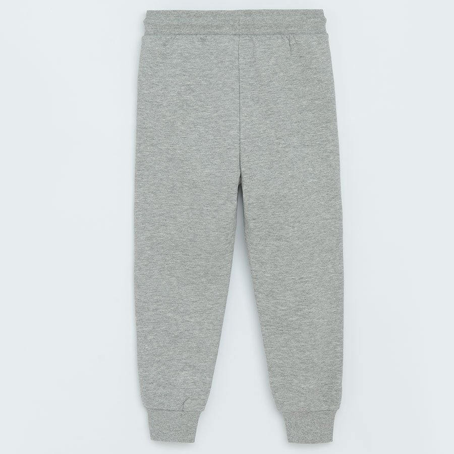 Grey jogging pants