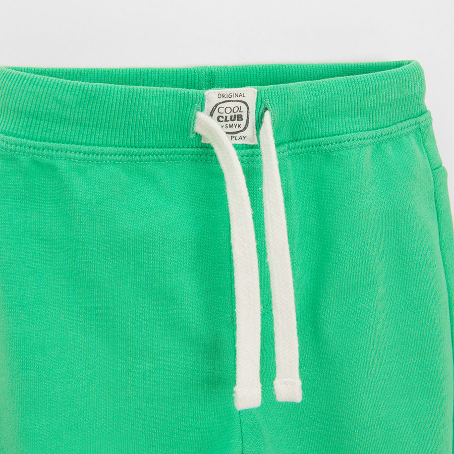 Mint sweatpants with cord