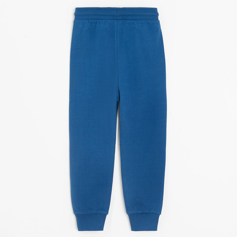 Blue and red sweatpants with cord- 2 pack