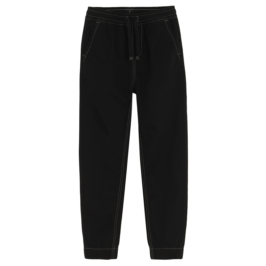 Black pants with cord
