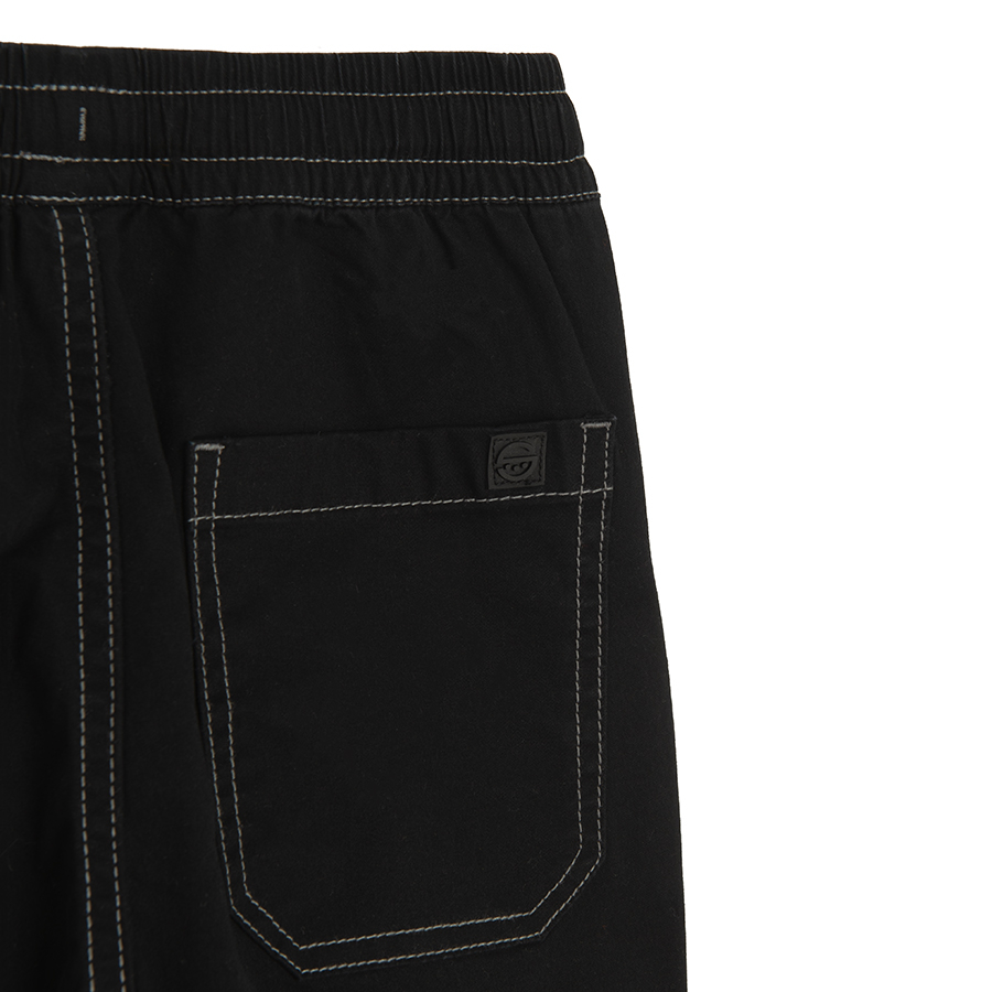 Black pants with cord