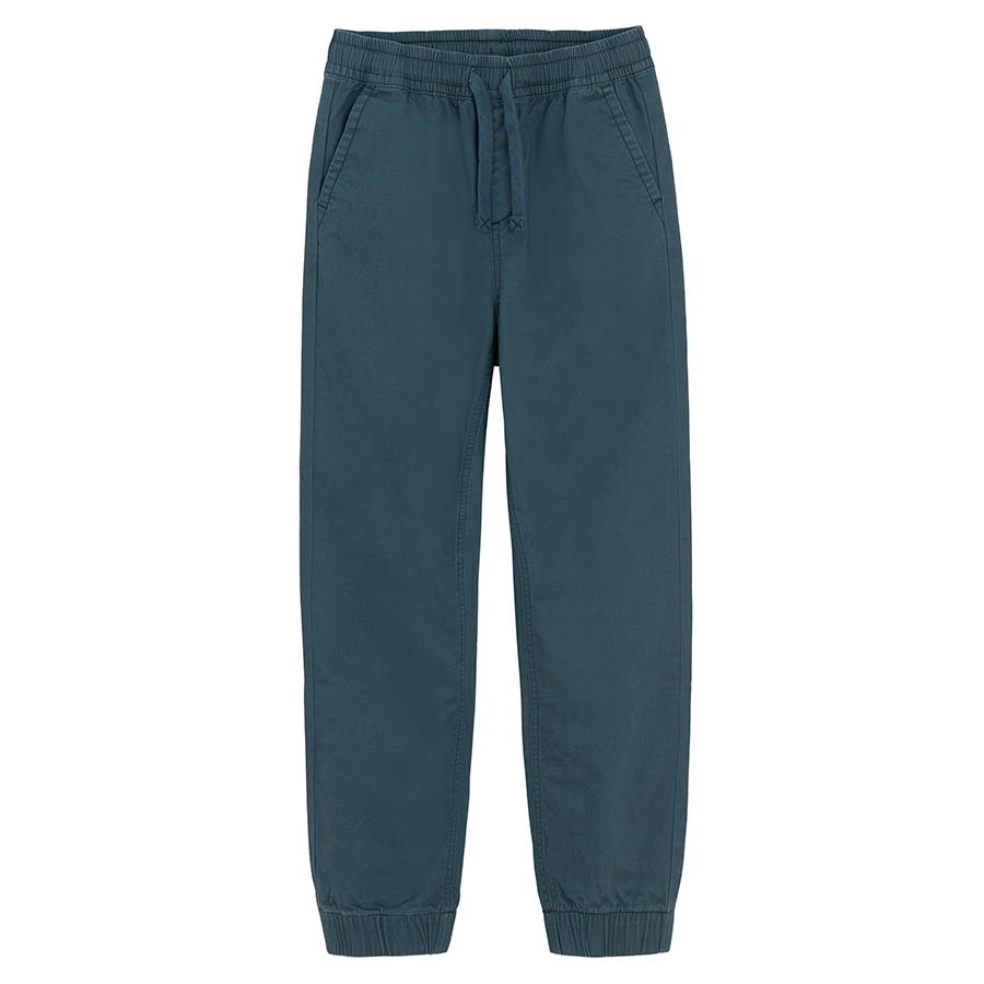 Blue- grey sweatpants