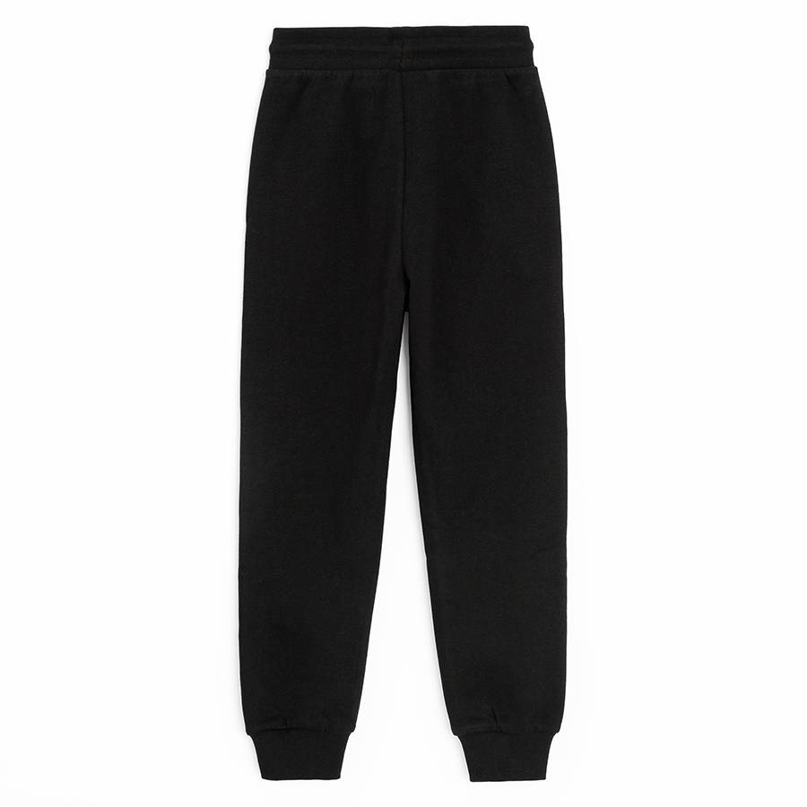 Grey and black sweatpants with cord- 2 pack