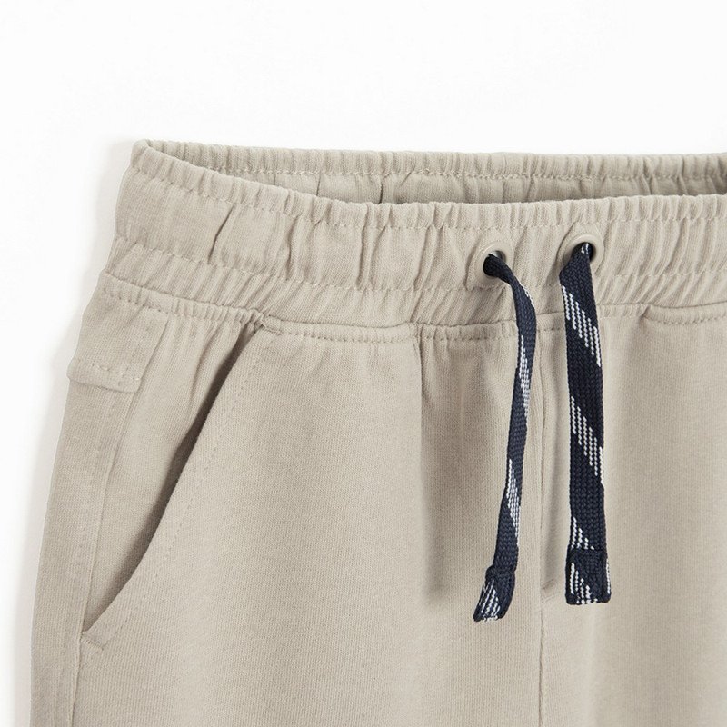 Beige shorts