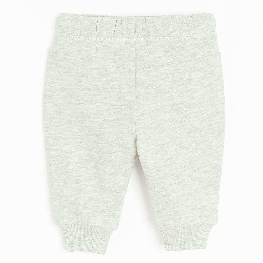 Blue and grey jogging pants-2 pack