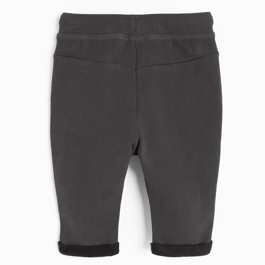 Grey jogging pants
