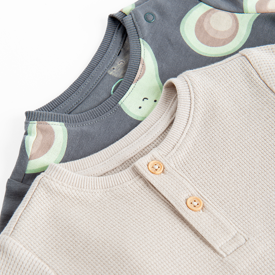 T-SHIRT S/S 2-PACK