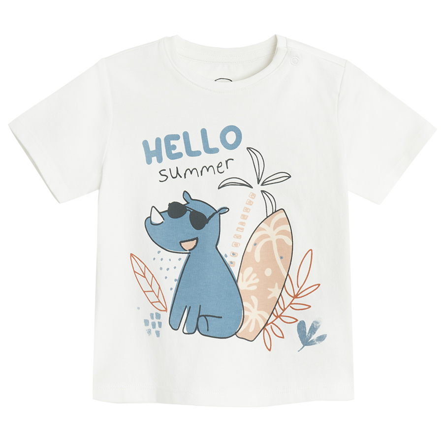 T-SHIRT S/S 3-PACK