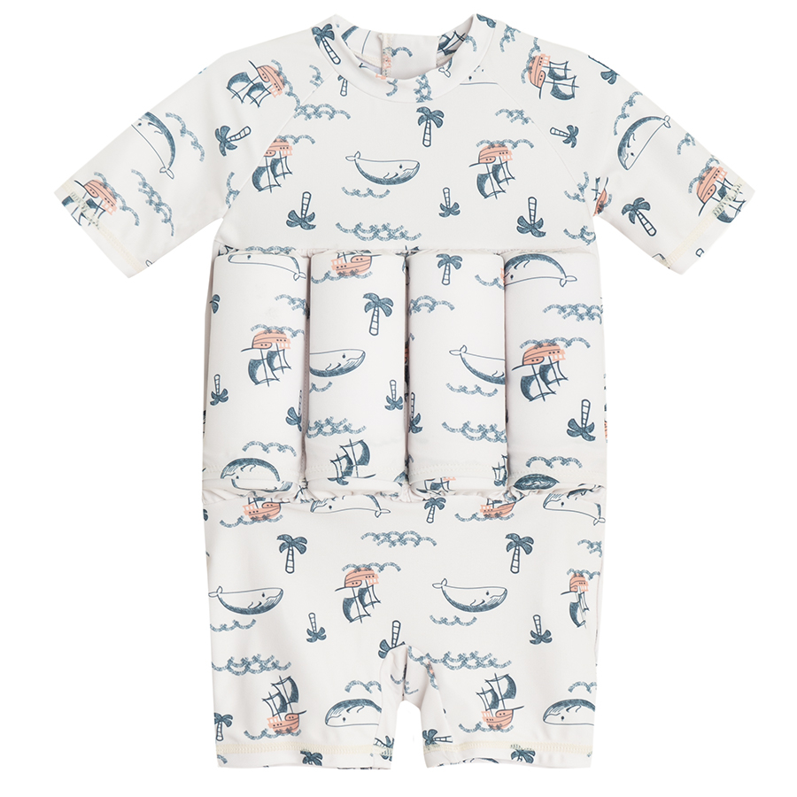 SWIMMING ROMPER