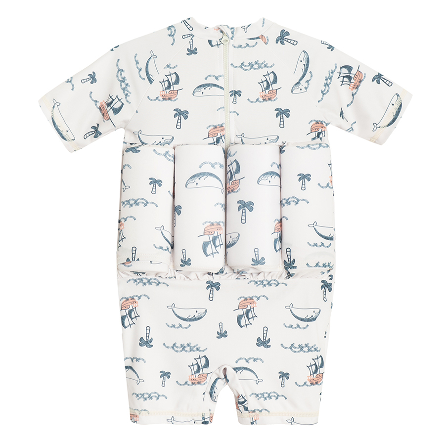 SWIMMING ROMPER