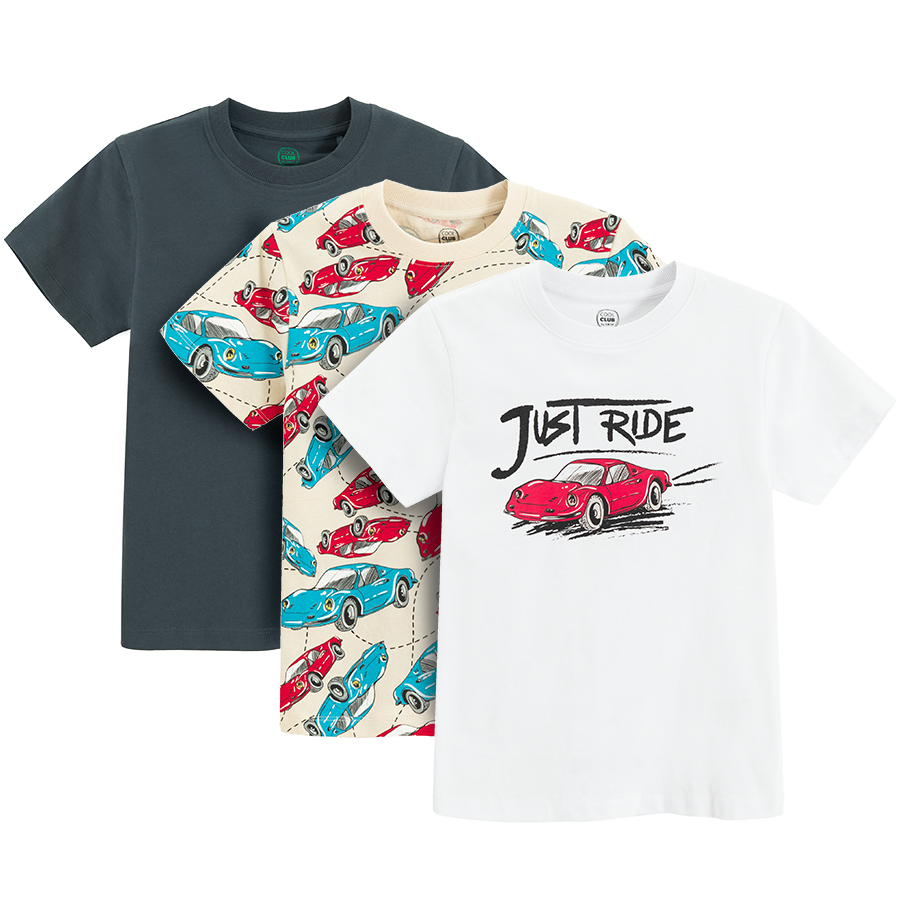 T-SHIRT S/S 3-PACK