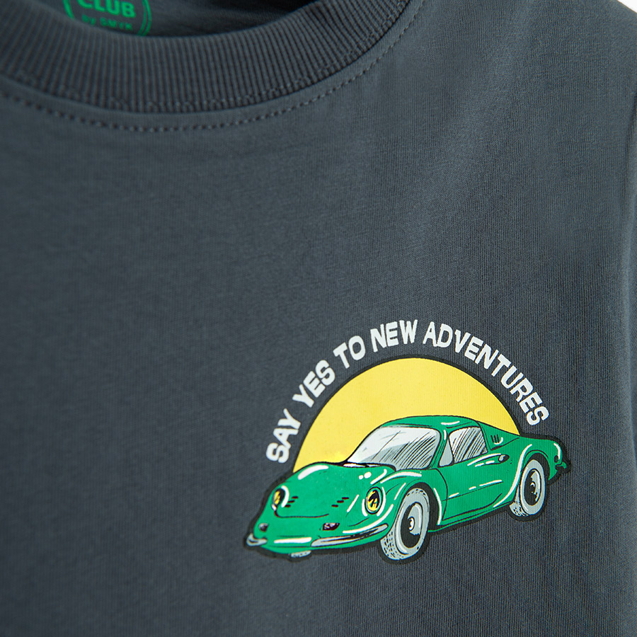 T-SHIRT S/S 3-PACK