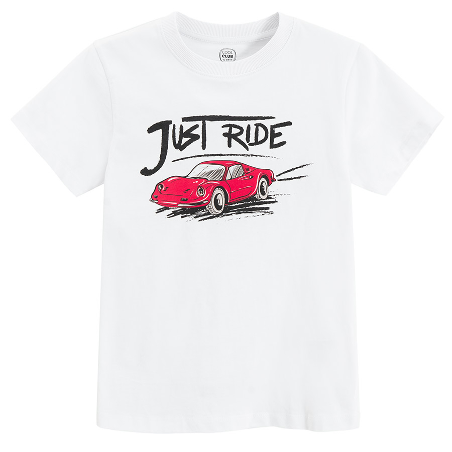 T-SHIRT S/S 3-PACK