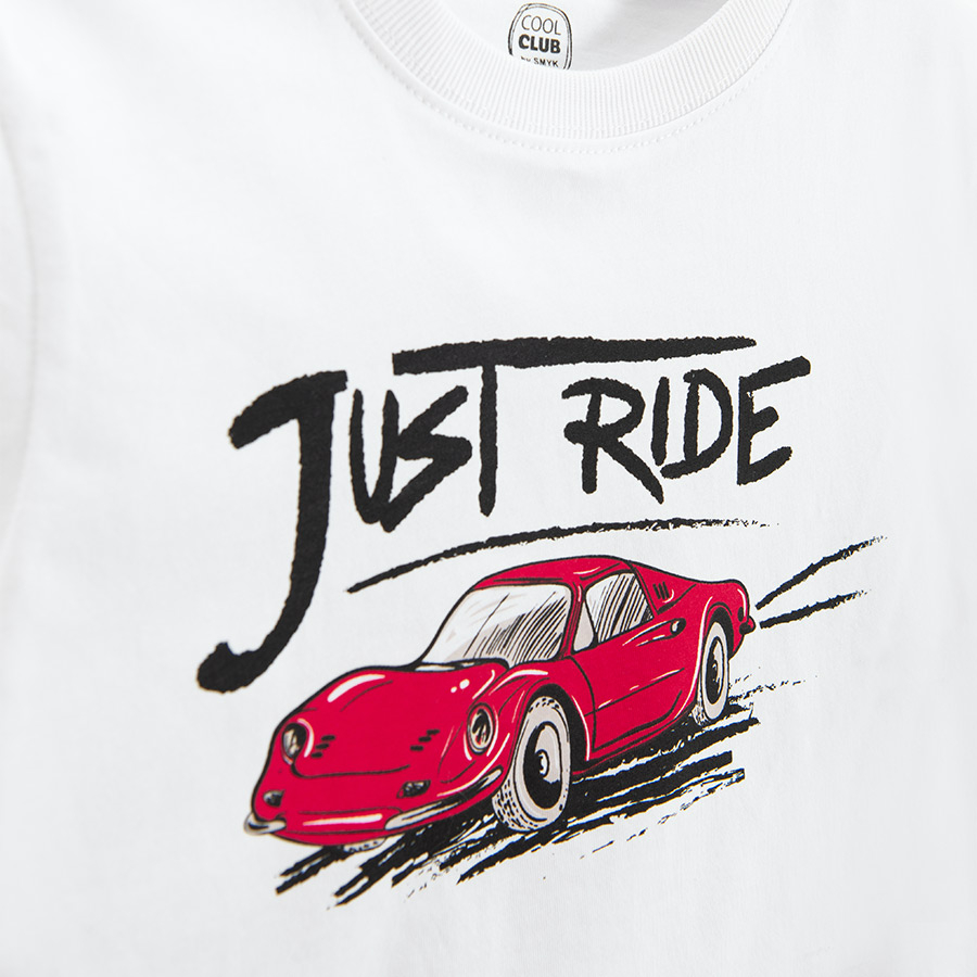 T-SHIRT S/S 3-PACK