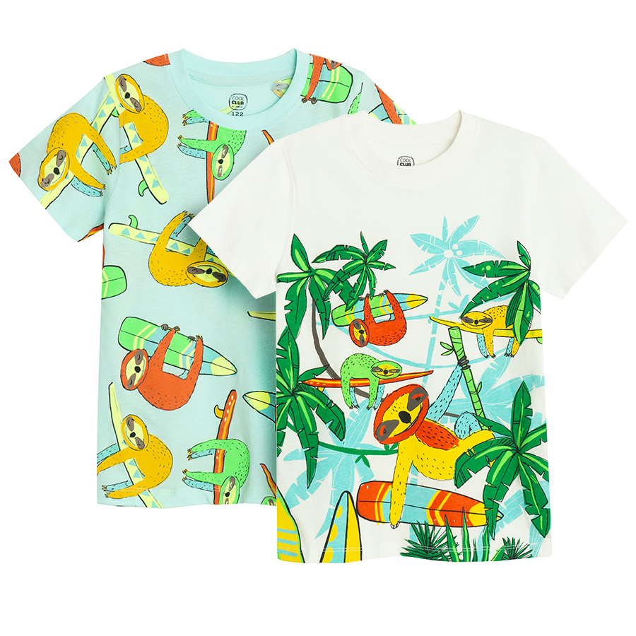 T-SHIRT S/S 2-PACK