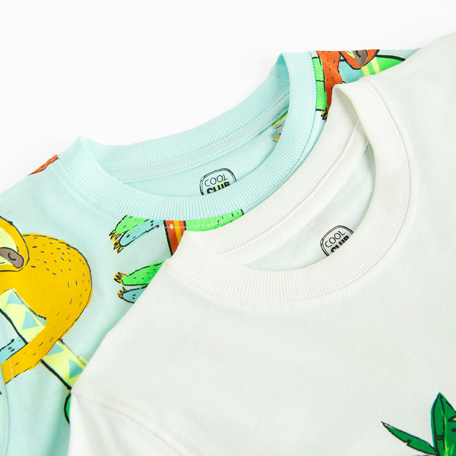 T-SHIRT S/S 2-PACK