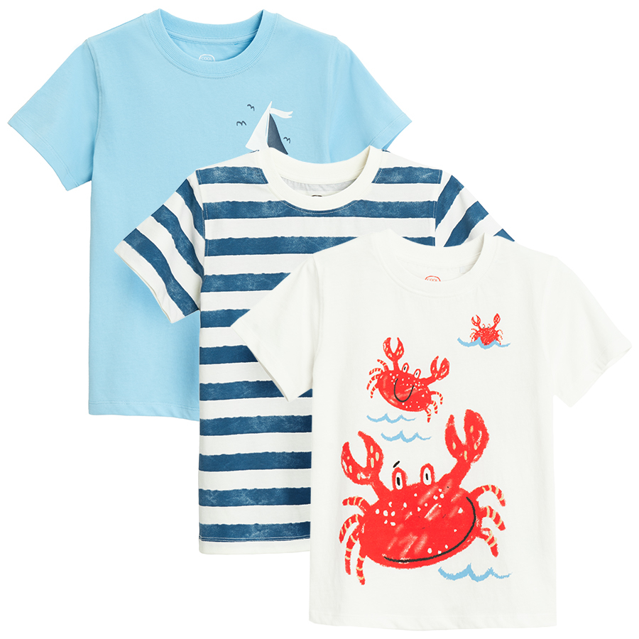 T-SHIRT S/S 3-PACK