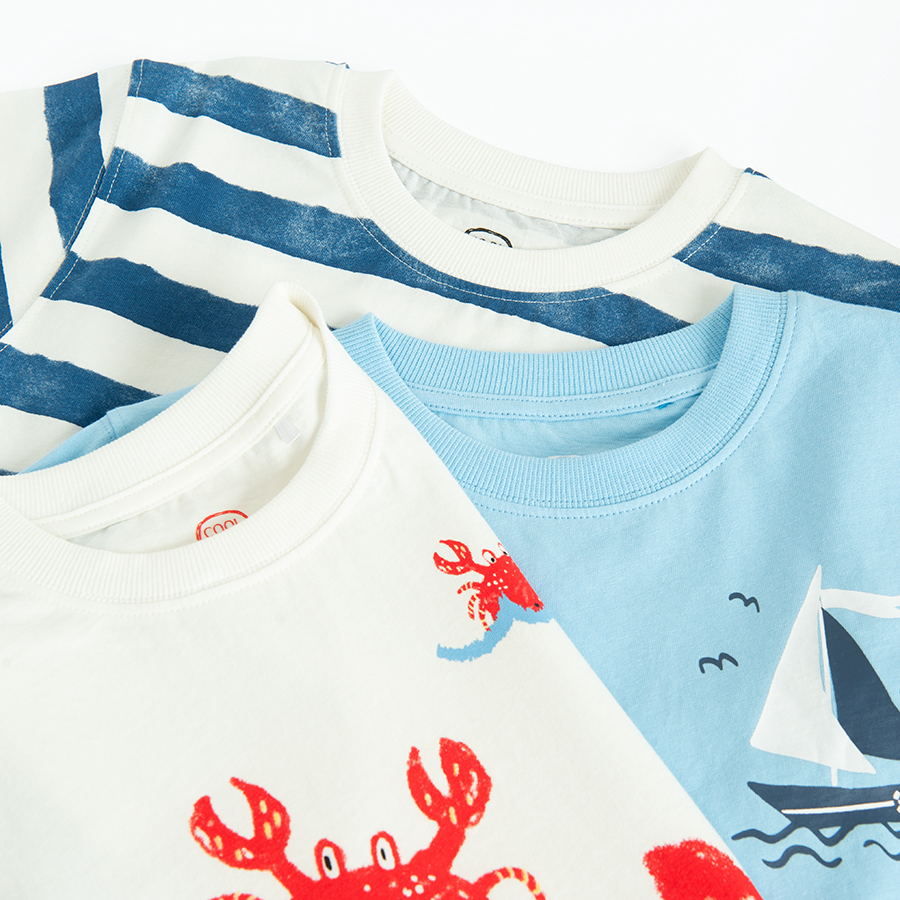 T-SHIRT S/S 3-PACK