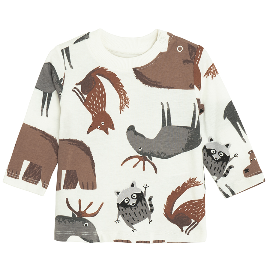 T-SHIRT L/S