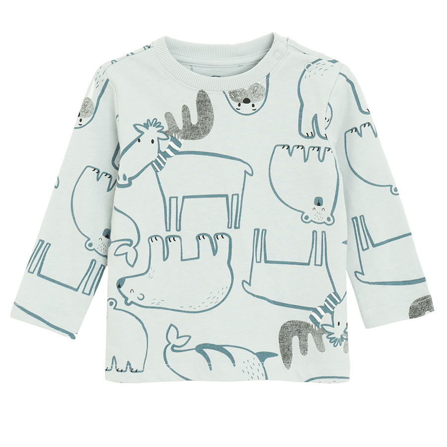 T-SHIRT L/S